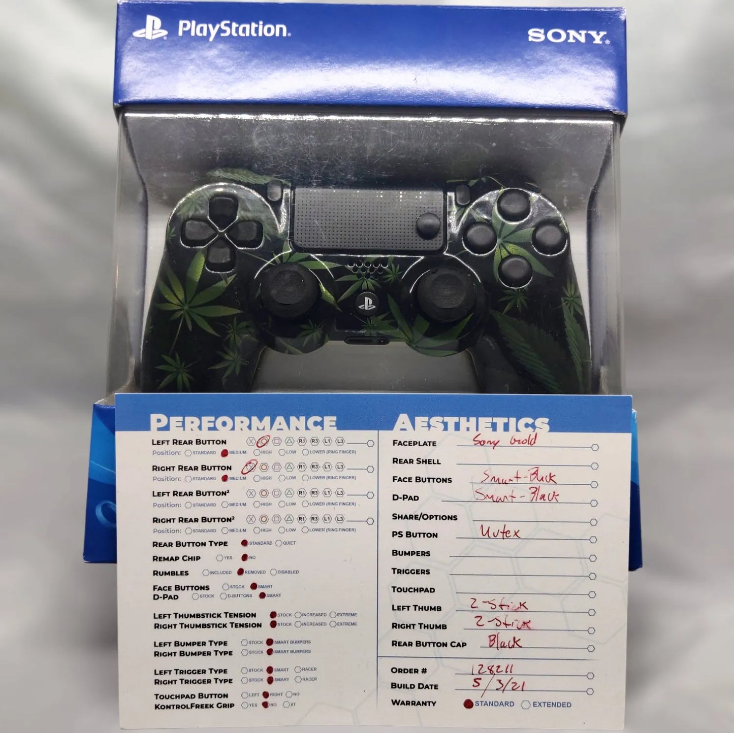 Dualshock 4 “Mary Jane”