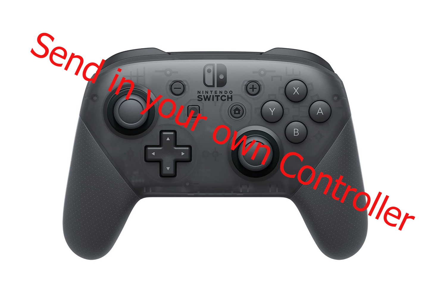 Switch Pro Controller (Version 1) Modifications