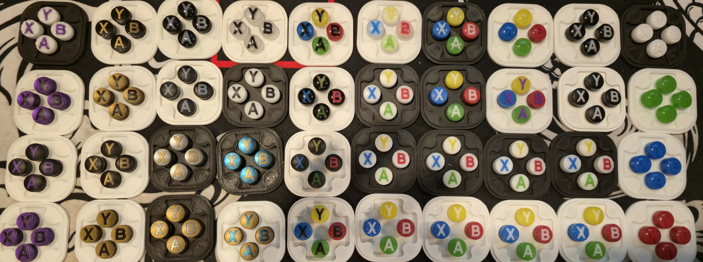 DIY Mouse-Click Face Button Kits