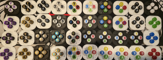 DIY Mouse-Click Face Button Kits