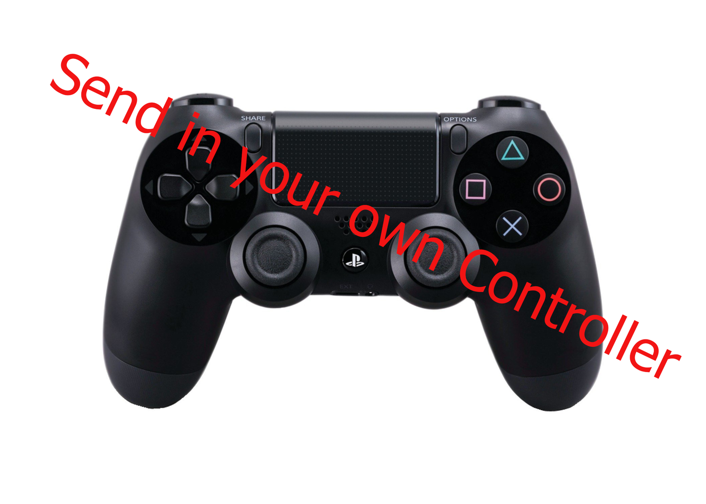 DualShock PS4 Controller Modifications