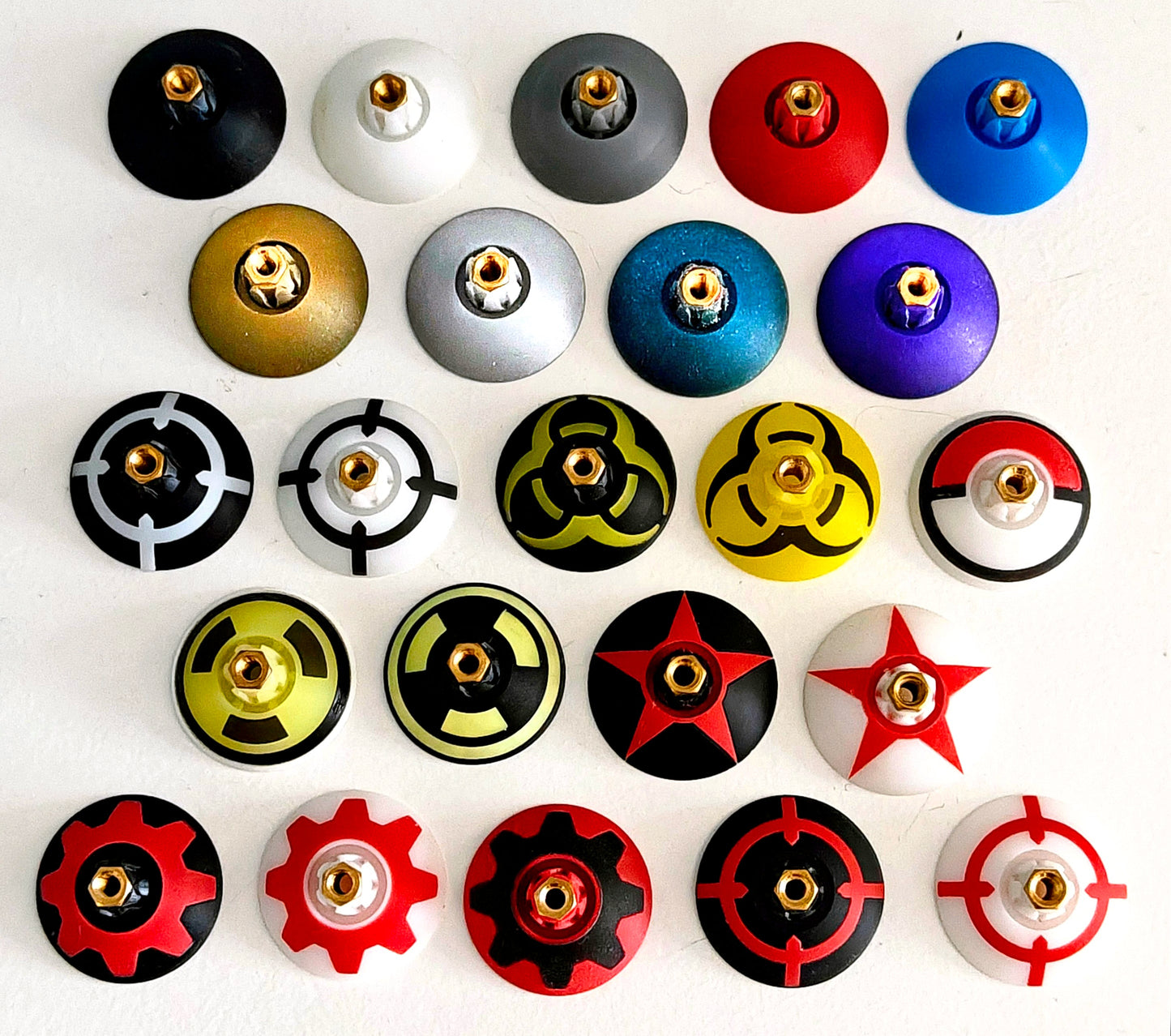 Custom Adjustable Tension Stick Bases