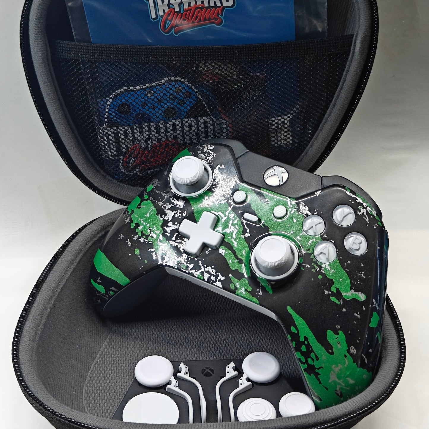 Elite 1 "Green Splash" (Now with Adjustable Tension TMR's!)